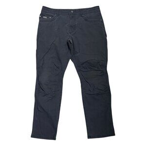 KUHL Revolvr Rogue Casual Hiking Outdoor Gray Designer Gorpcore Pants Mens 36x30